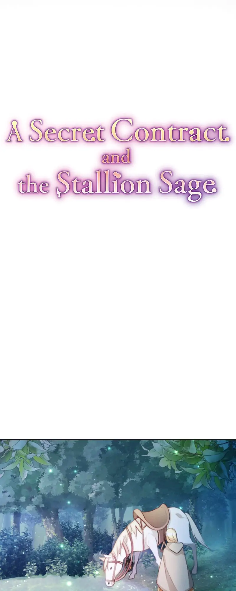 A Secret Contract and the Stallion Sage Chapter 2 207 05