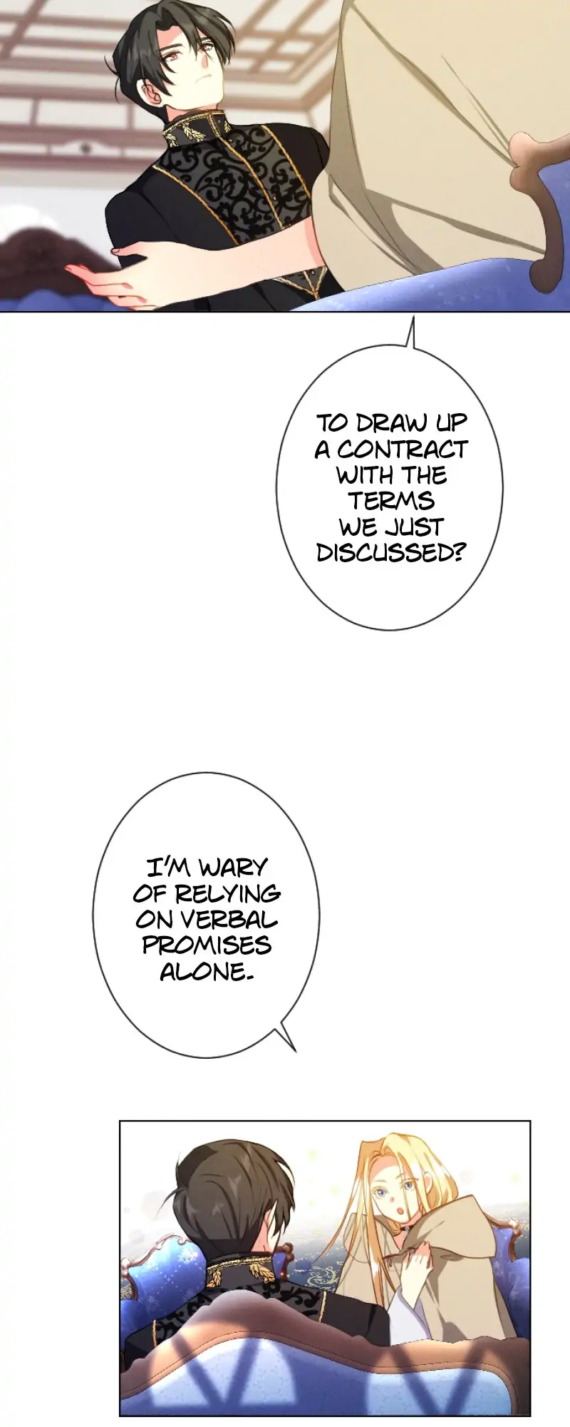 A Secret Contract and the Stallion Sage Chapter 2 262 60