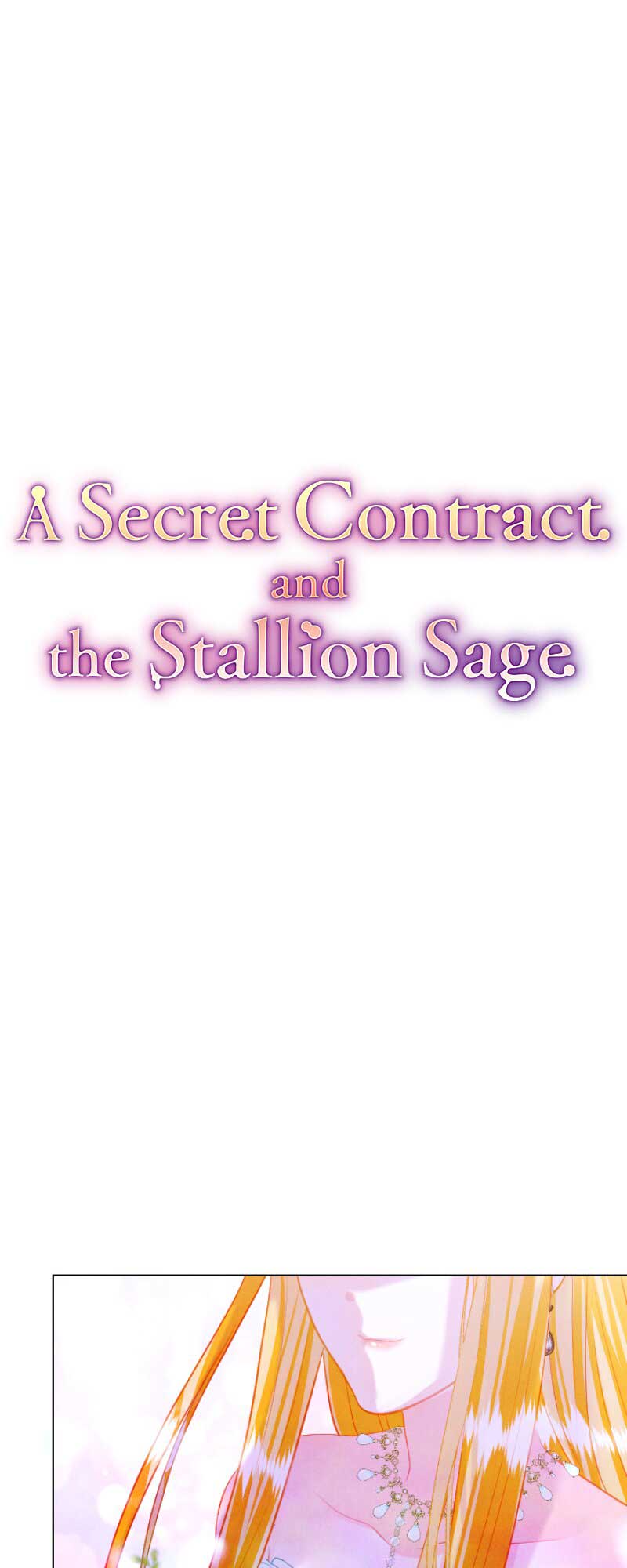 A Secret Contract and the Stallion Sage Chapter 70 276 26
