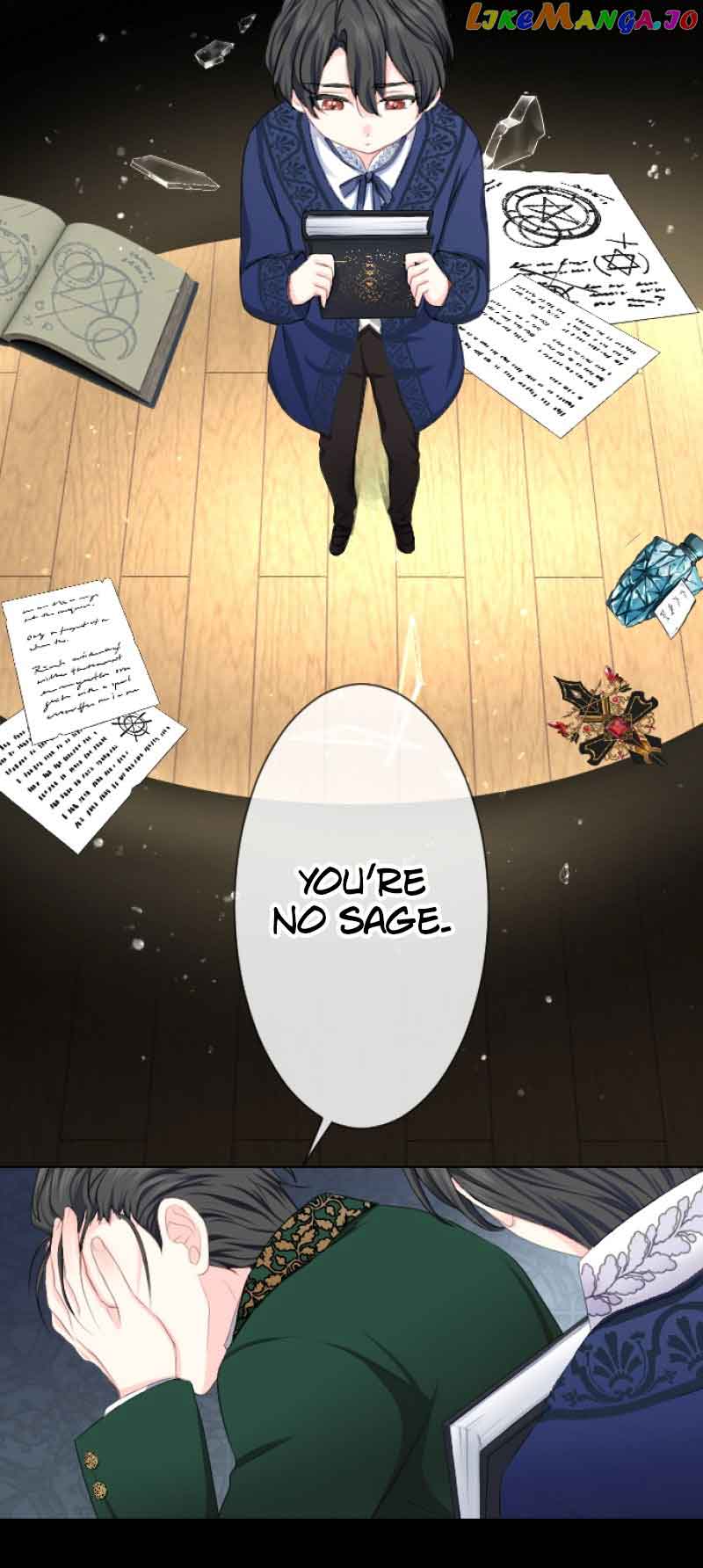 A Secret Contract and the Stallion Sage Chapter 9 251 07