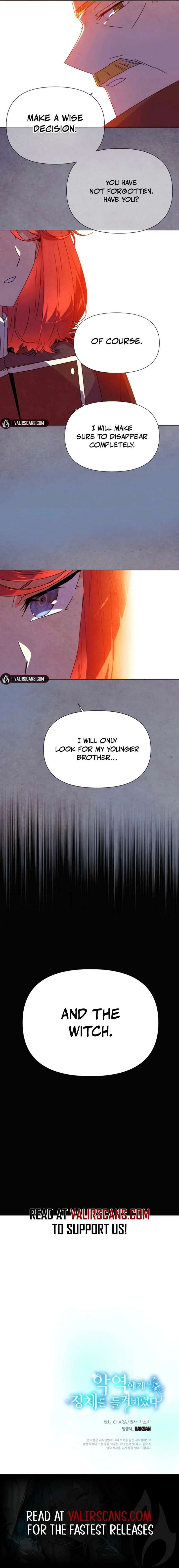 The Villain Discovered My Identity Chapter 192 52 ch 192 13