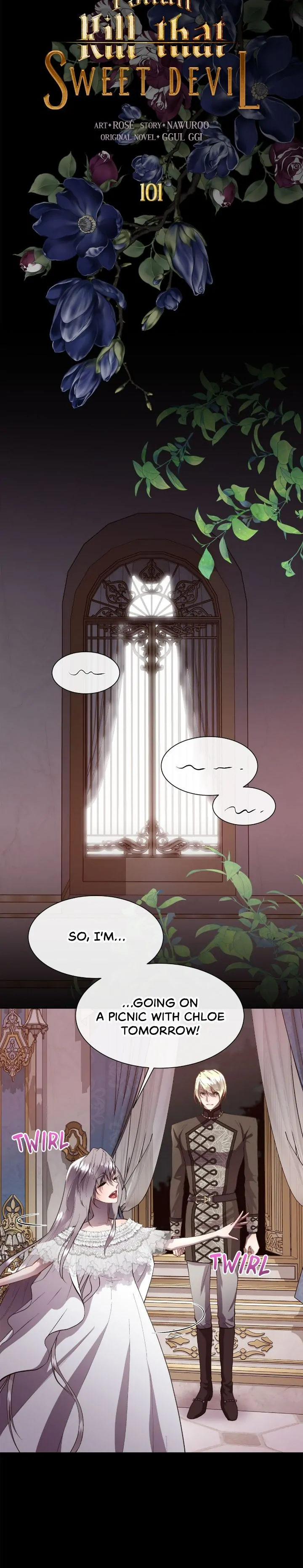 I’ll Twist The Neck of a Sweet Dog Chapter 101 127 25