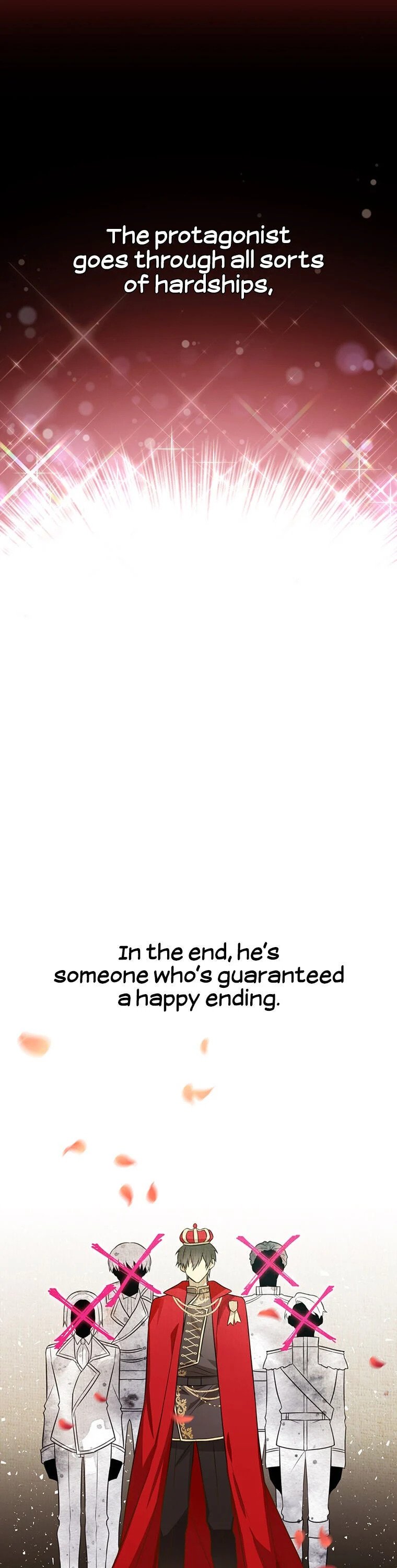 You’re just a supporting character, so love me! Chapter 0 110 18