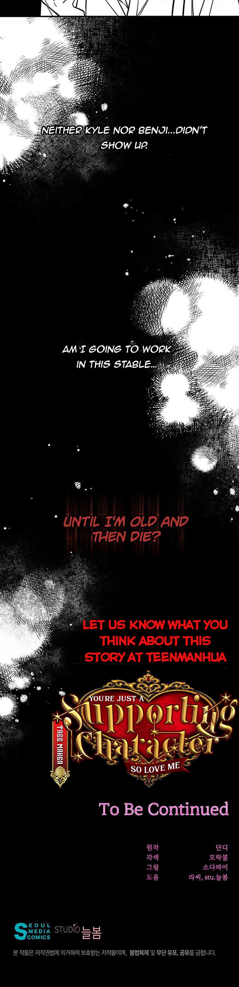 You’re just a supporting character, so love me! Chapter 10 111 25