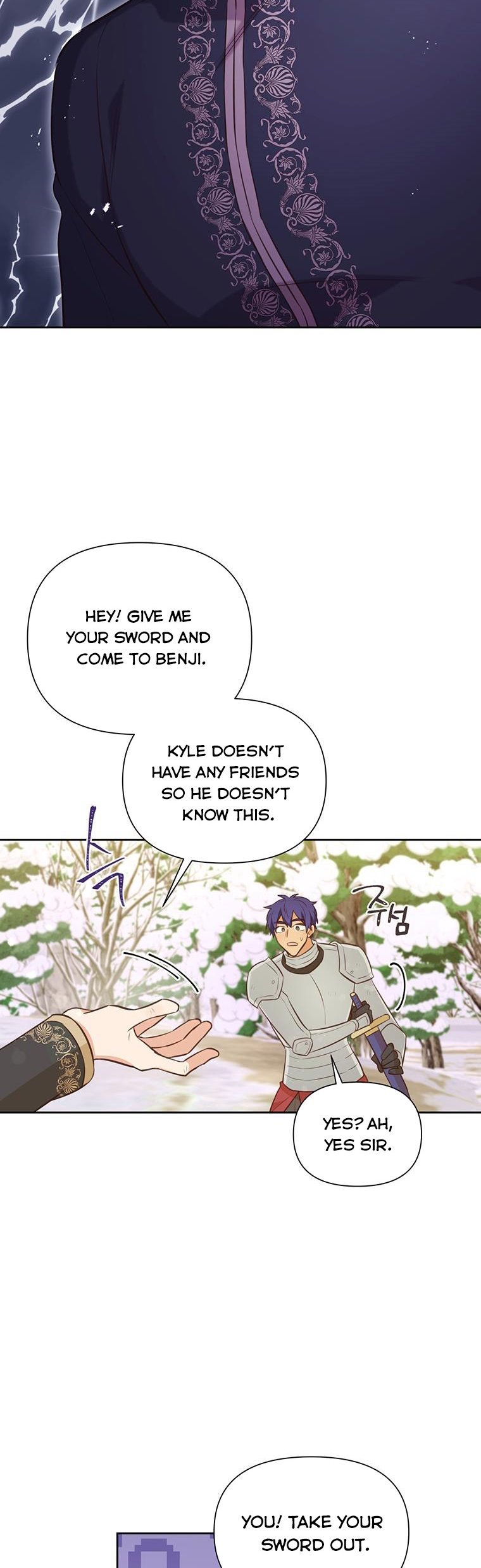 You’re just a supporting character, so love me! Chapter 100 145 18
