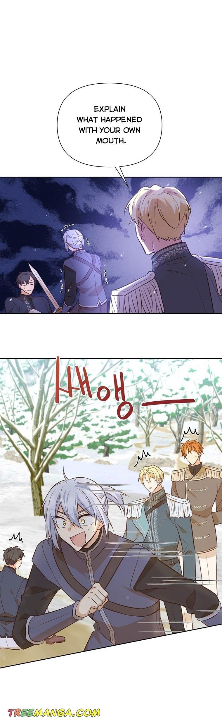 You’re just a supporting character, so love me! Chapter 101 129 002