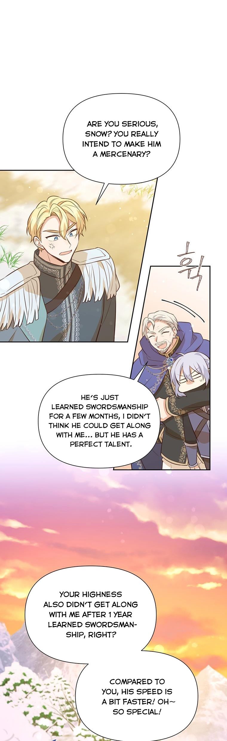 You’re just a supporting character, so love me! Chapter 101 135 008