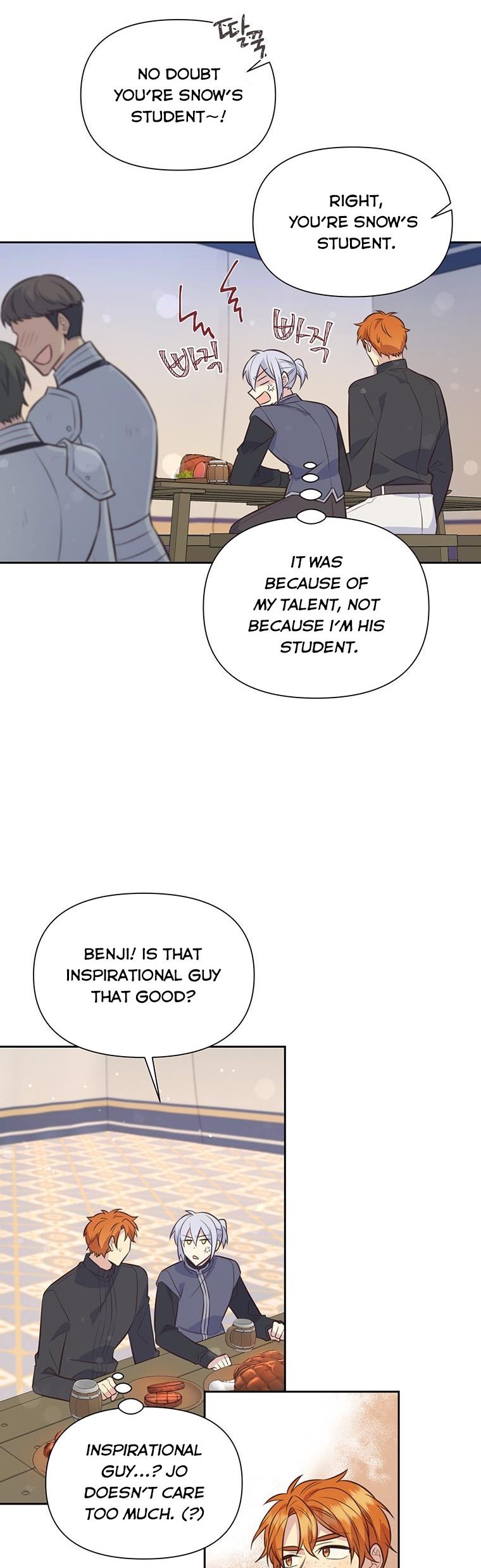 You’re just a supporting character, so love me! Chapter 101 151 024