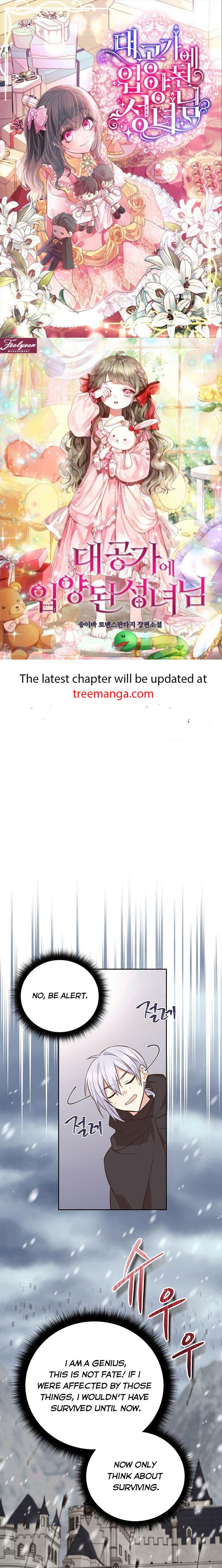 You’re just a supporting character, so love me! Chapter 103 104 001