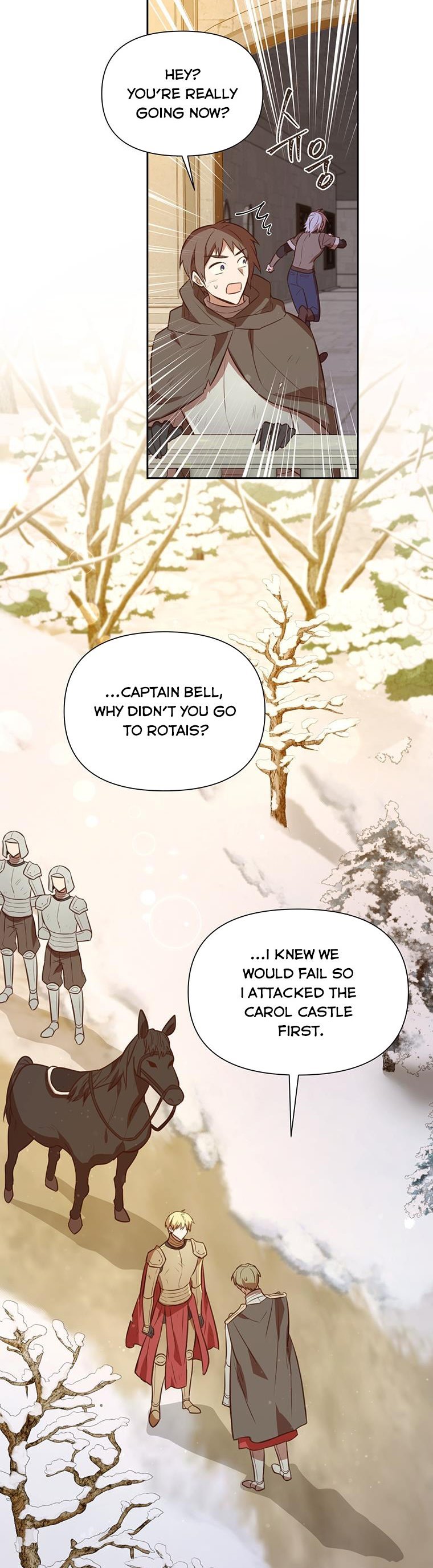You’re just a supporting character, so love me! Chapter 103 126 023