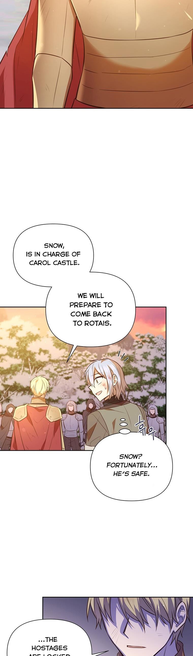 You’re just a supporting character, so love me! Chapter 103 133 030