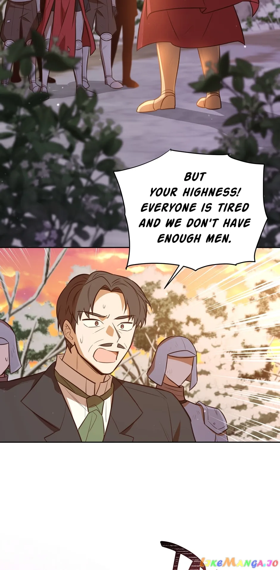 You’re just a supporting character, so love me! Chapter 104 219 02