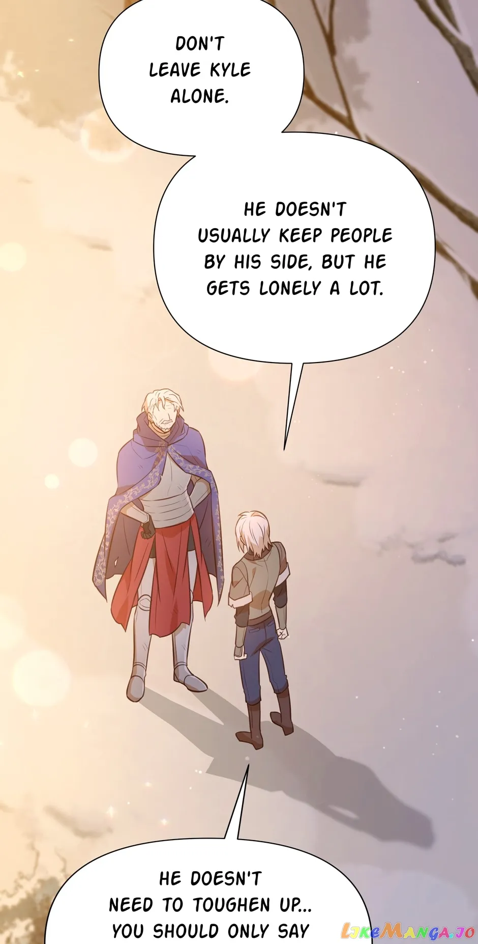 You’re just a supporting character, so love me! Chapter 104 246 29
