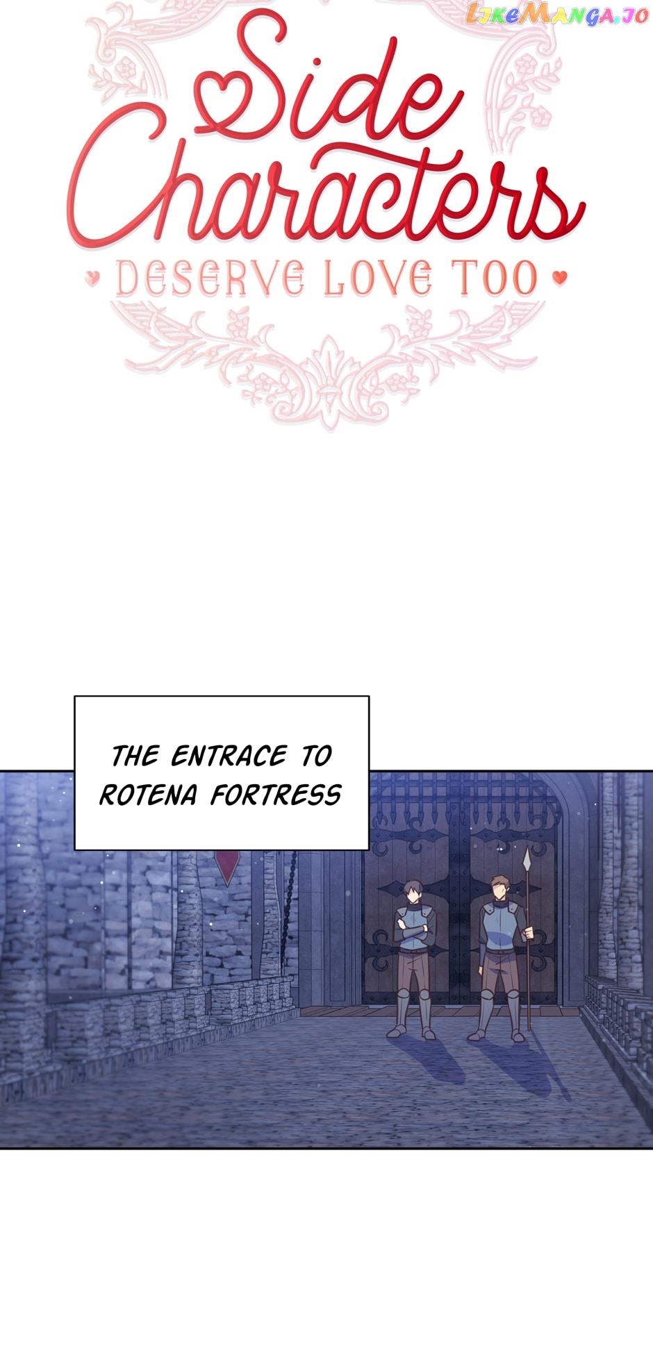 You’re just a supporting character, so love me! Chapter 106 104 07