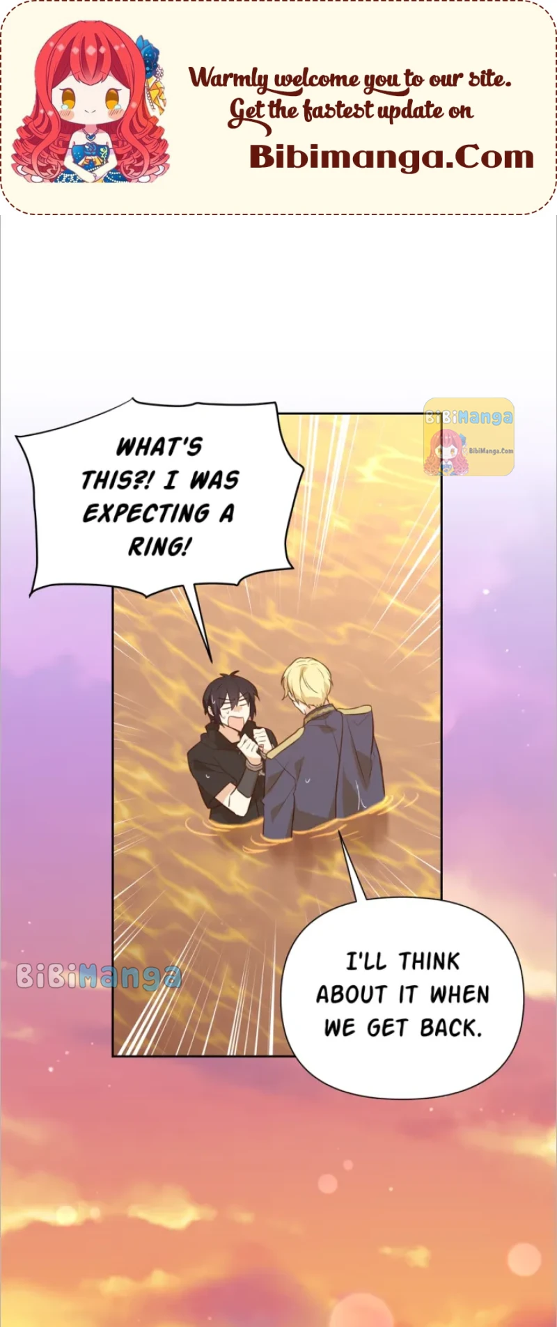 You’re just a supporting character, so love me! Chapter 110 191 01