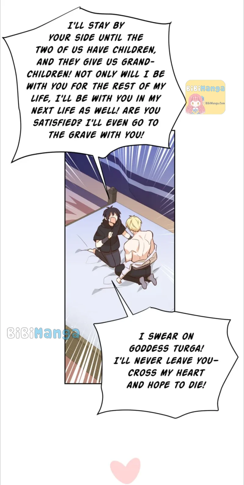 You’re just a supporting character, so love me! Chapter 110 224 34