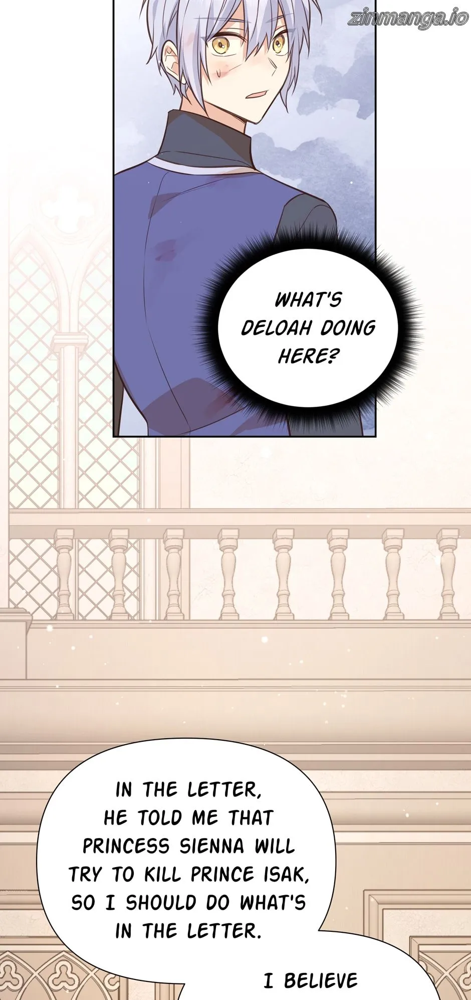 You’re just a supporting character, so love me! Chapter 116 201 02
