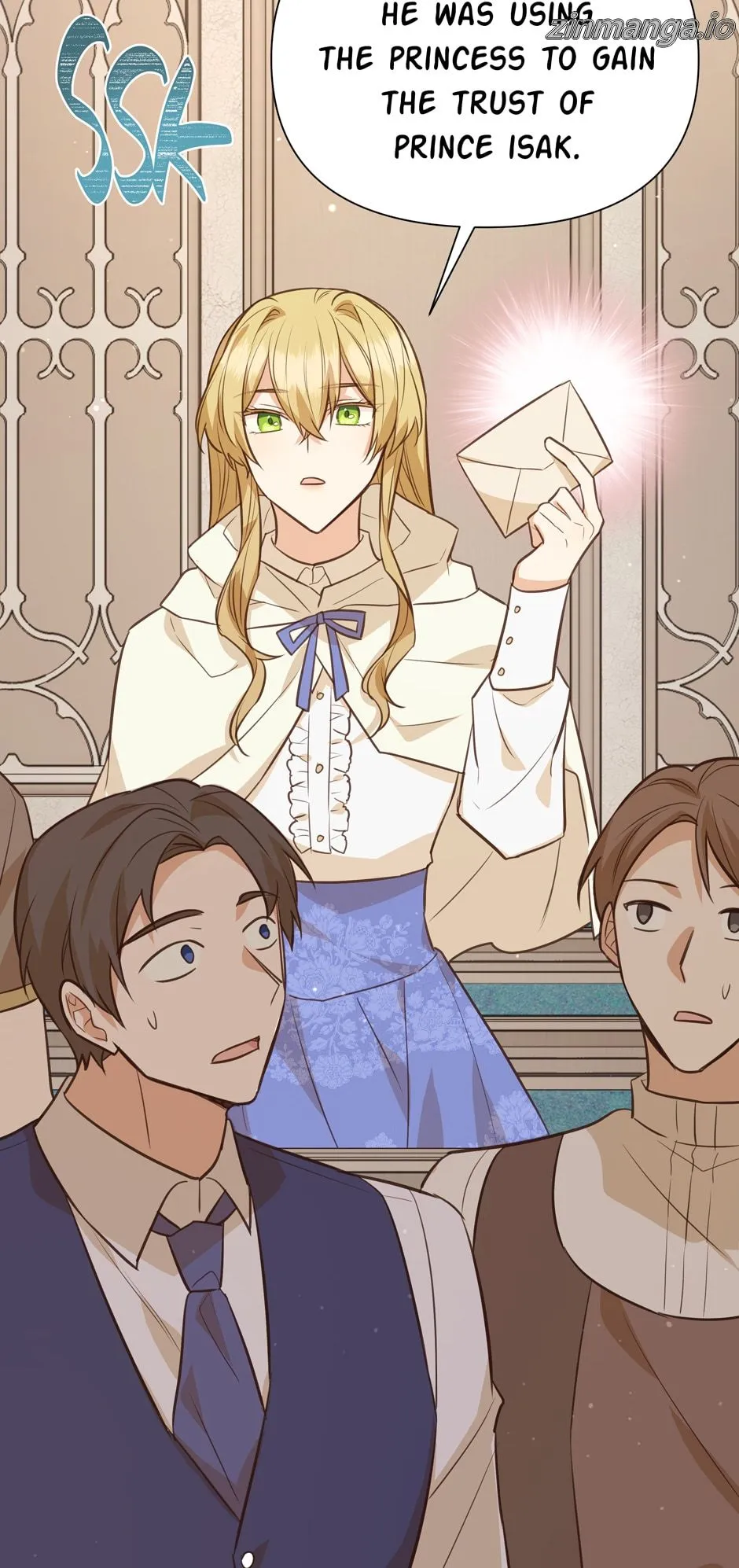 You’re just a supporting character, so love me! Chapter 116 202 03
