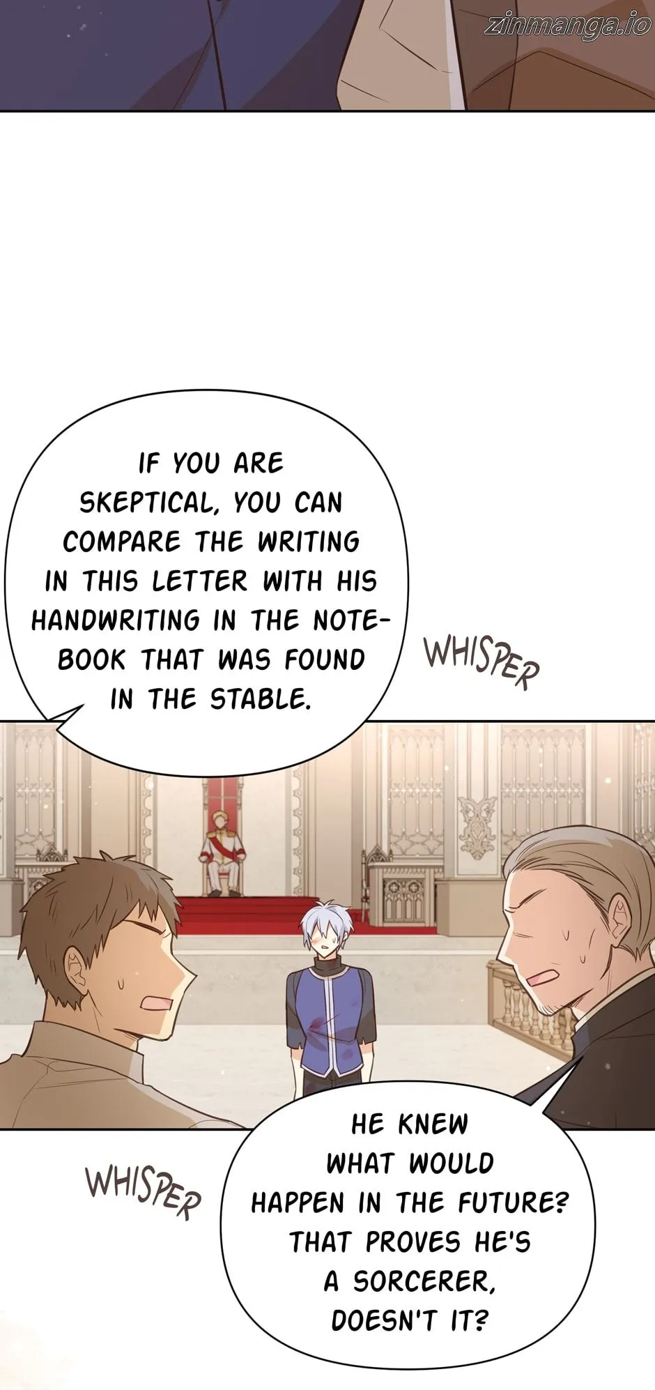 You’re just a supporting character, so love me! Chapter 116 203 04