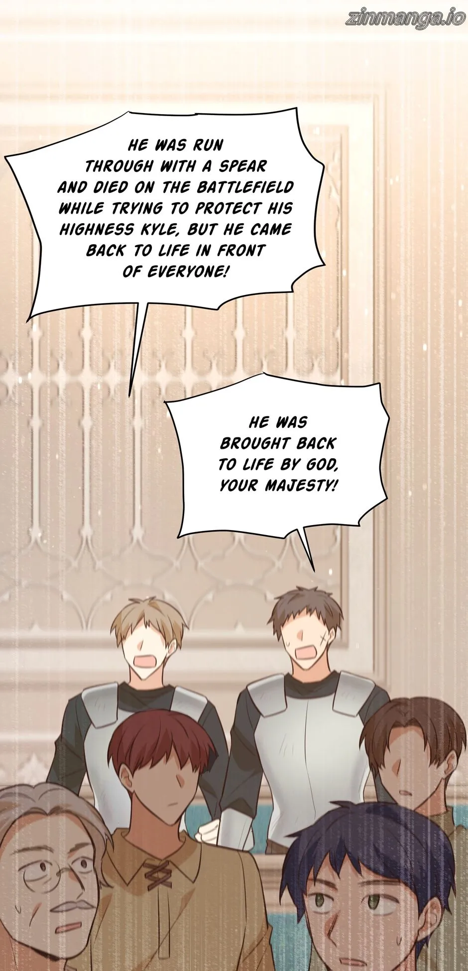 You’re just a supporting character, so love me! Chapter 116 218 19