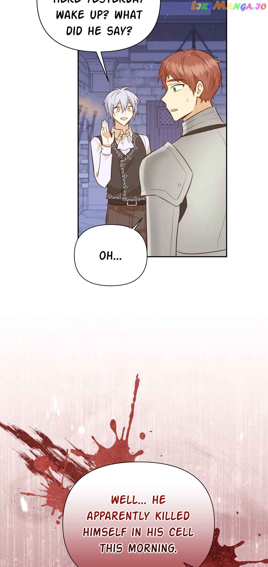 You’re just a supporting character, so love me! Chapter 119 203 13