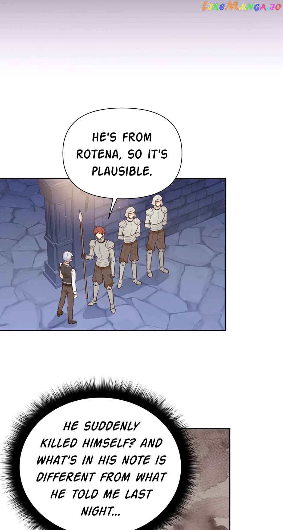 You’re just a supporting character, so love me! Chapter 119 206 16