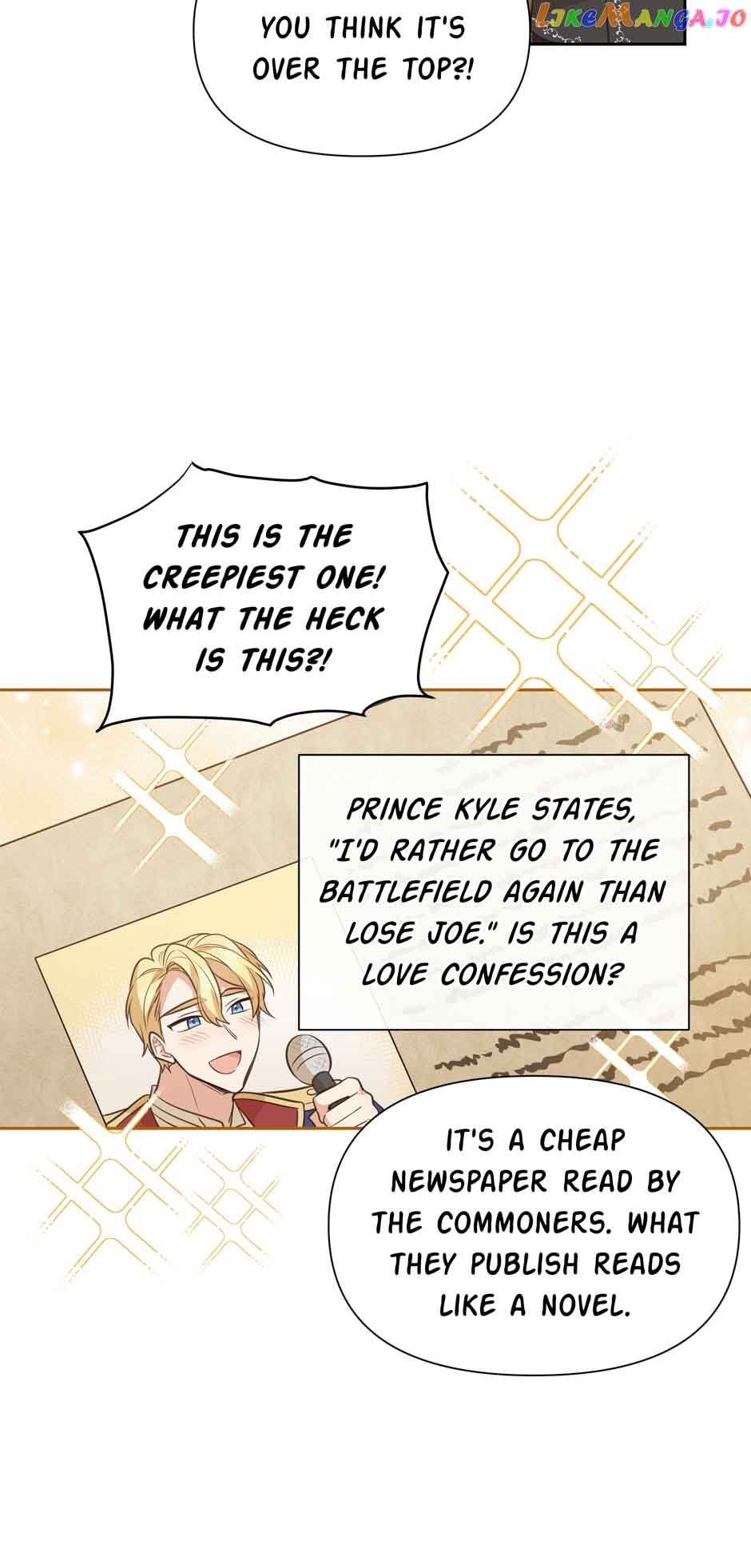 You’re just a supporting character, so love me! Chapter 119 220 30