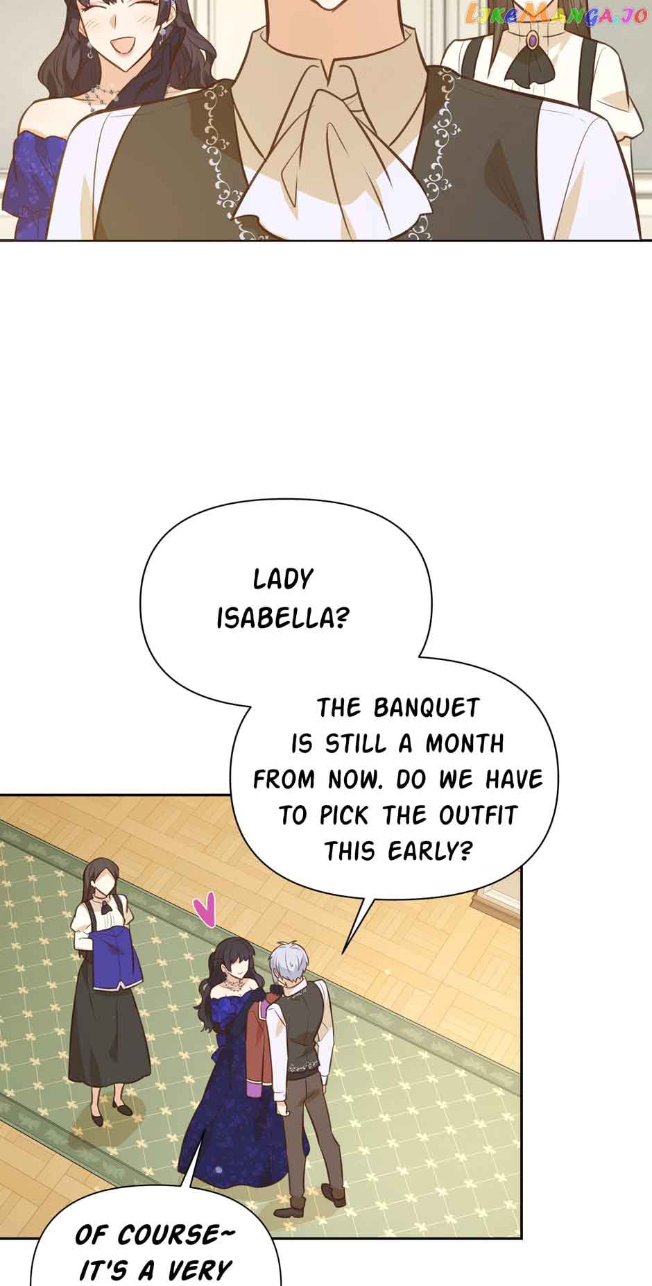 You’re just a supporting character, so love me! Chapter 119 244 54