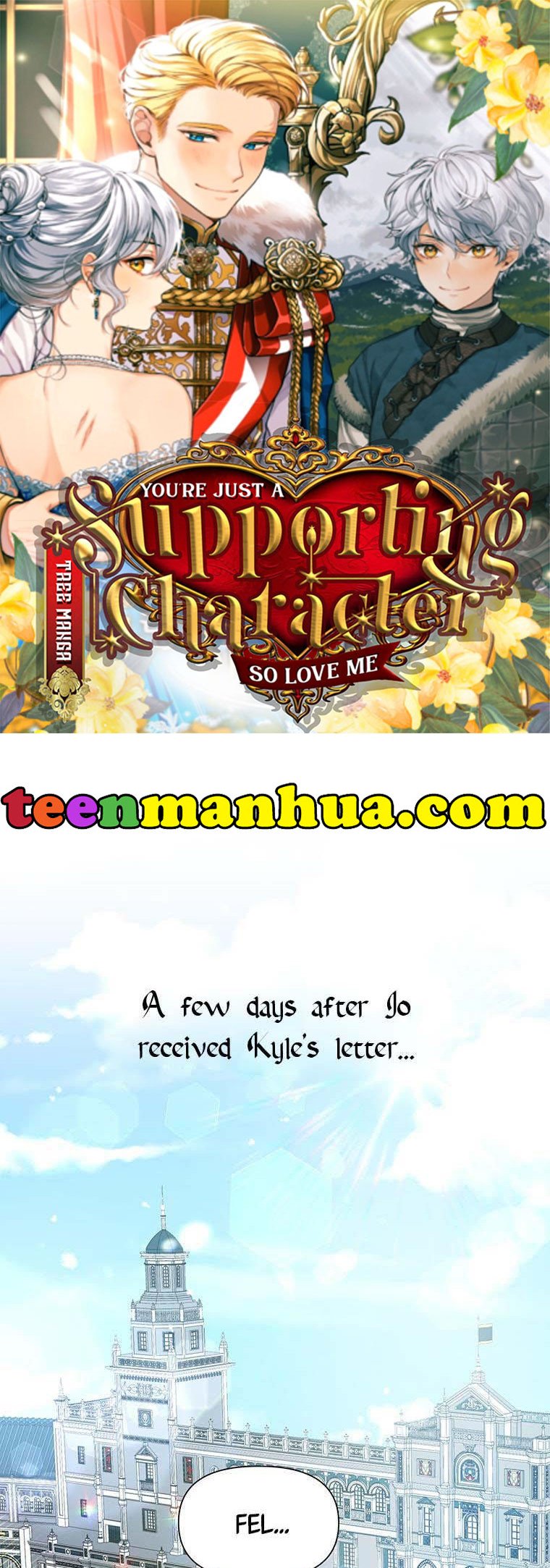 You’re just a supporting character, so love me! Chapter 12 176 0