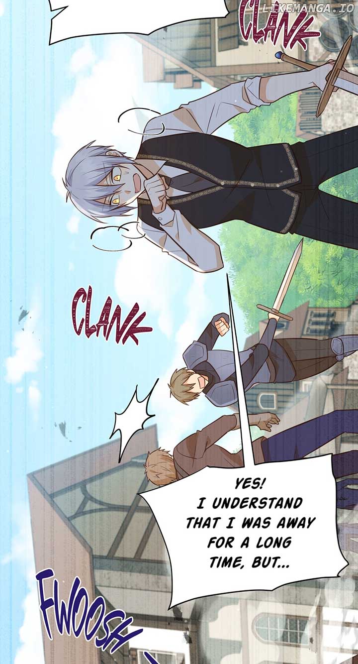 You’re just a supporting character, so love me! Chapter 131 219 02