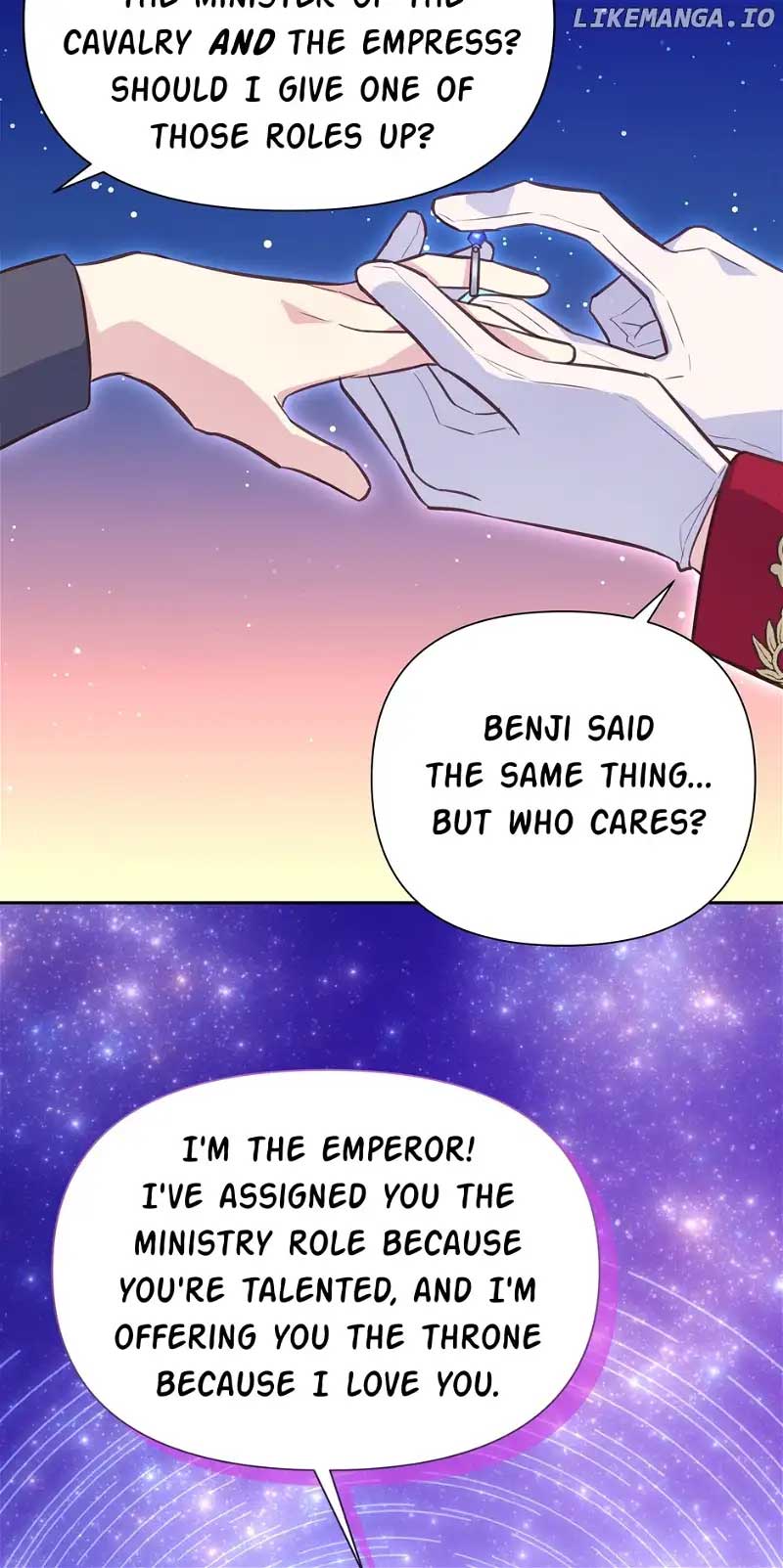 You’re just a supporting character, so love me! Chapter 144 240 50