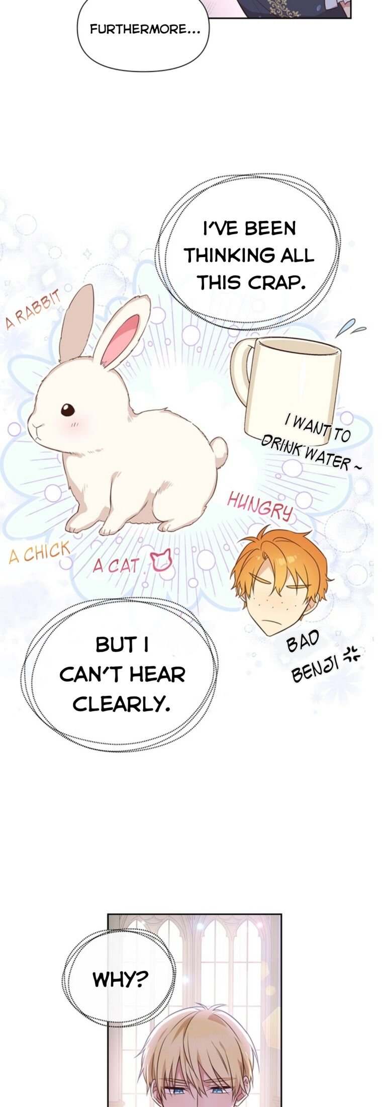 You’re just a supporting character, so love me! Chapter 2 300 40
