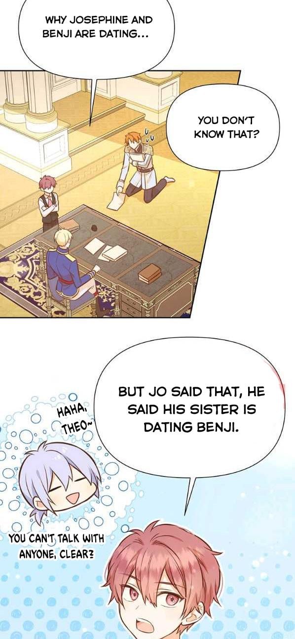You’re just a supporting character, so love me! Chapter 24 205 17