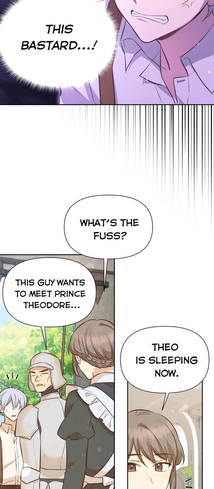 You’re just a supporting character, so love me! Chapter 33 270 22