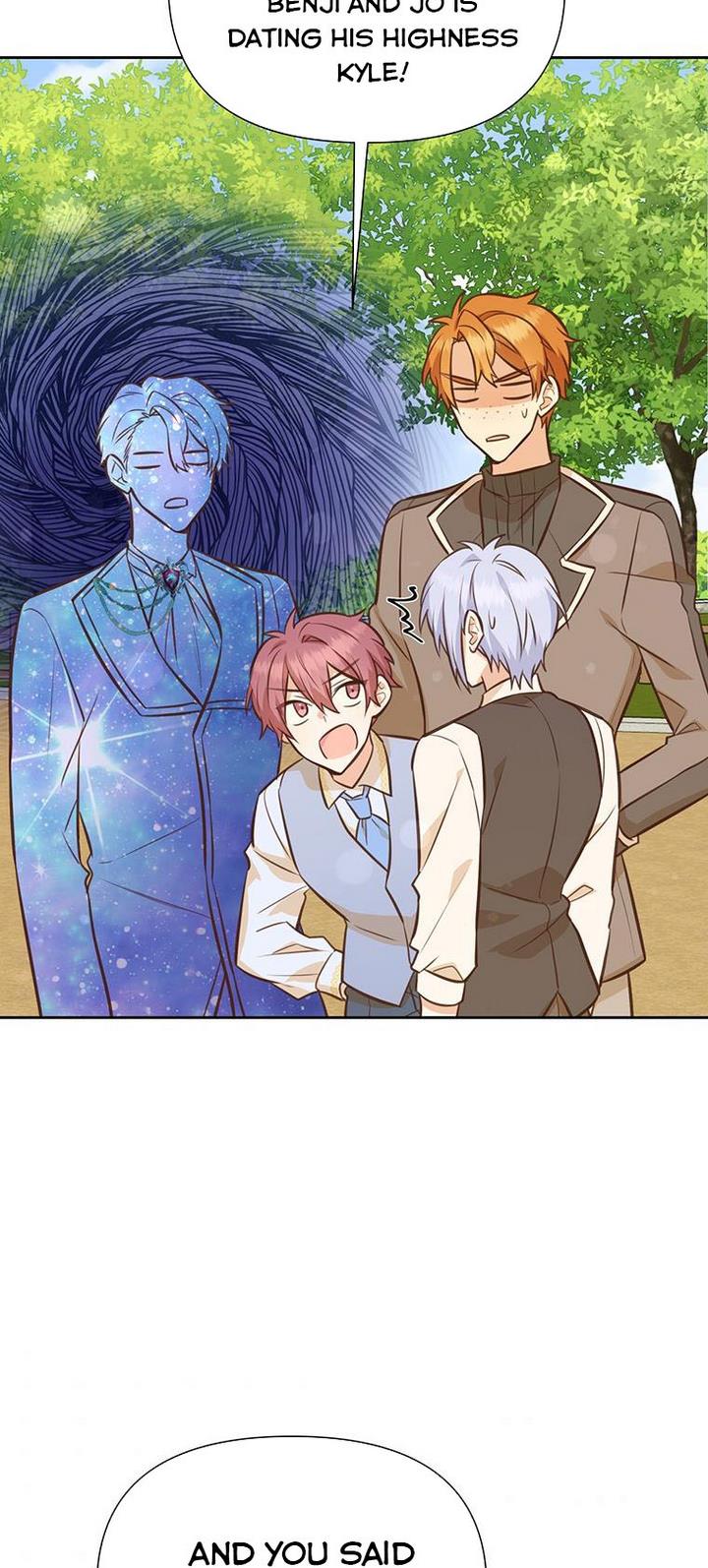 You’re just a supporting character, so love me! Chapter 40 252 4