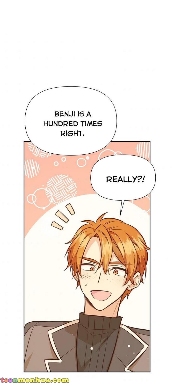 You’re just a supporting character, so love me! Chapter 40 292 44