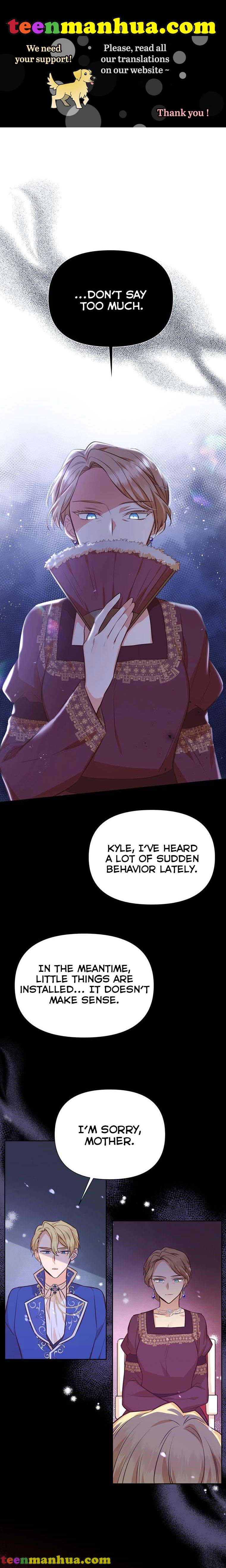 You’re just a supporting character, so love me! Chapter 42 155 1