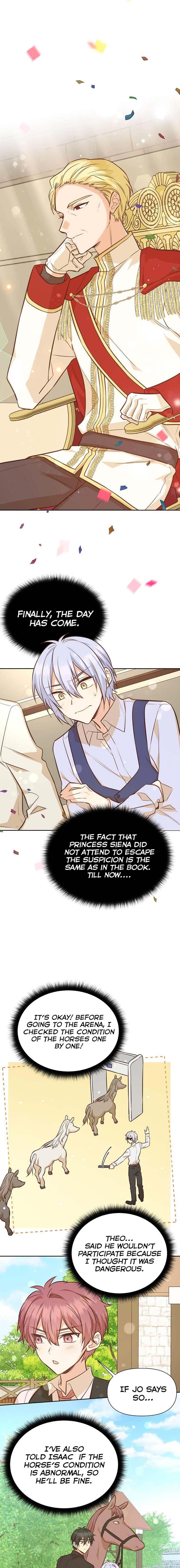 You’re just a supporting character, so love me! Chapter 44 71 12
