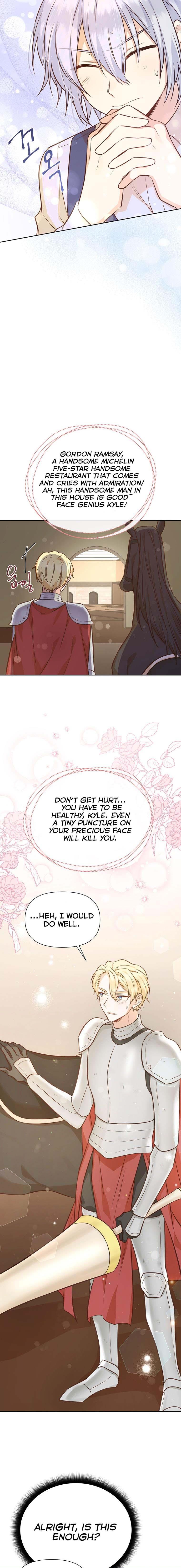 You’re just a supporting character, so love me! Chapter 44 73 14