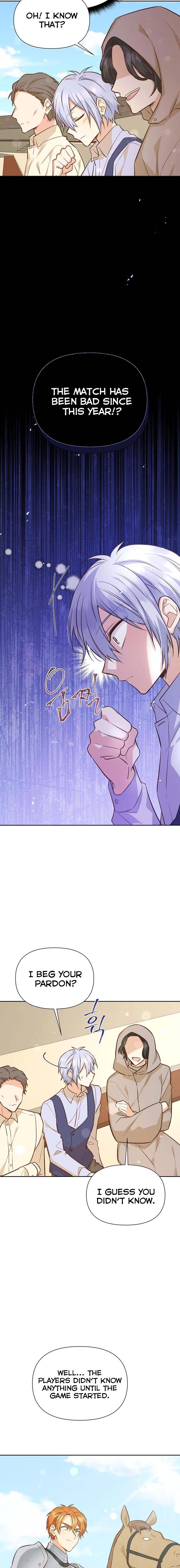 You’re just a supporting character, so love me! Chapter 44 74 15