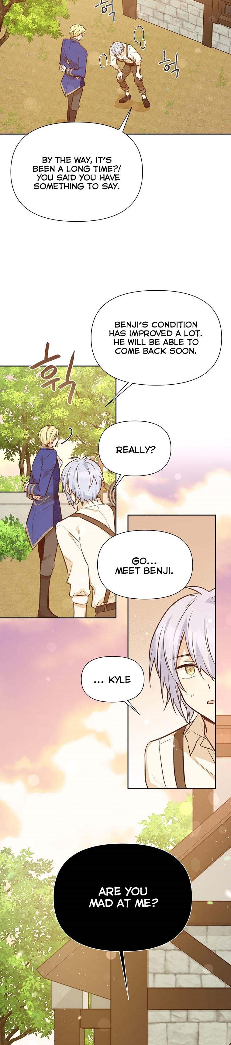 You’re just a supporting character, so love me! Chapter 49 134 6