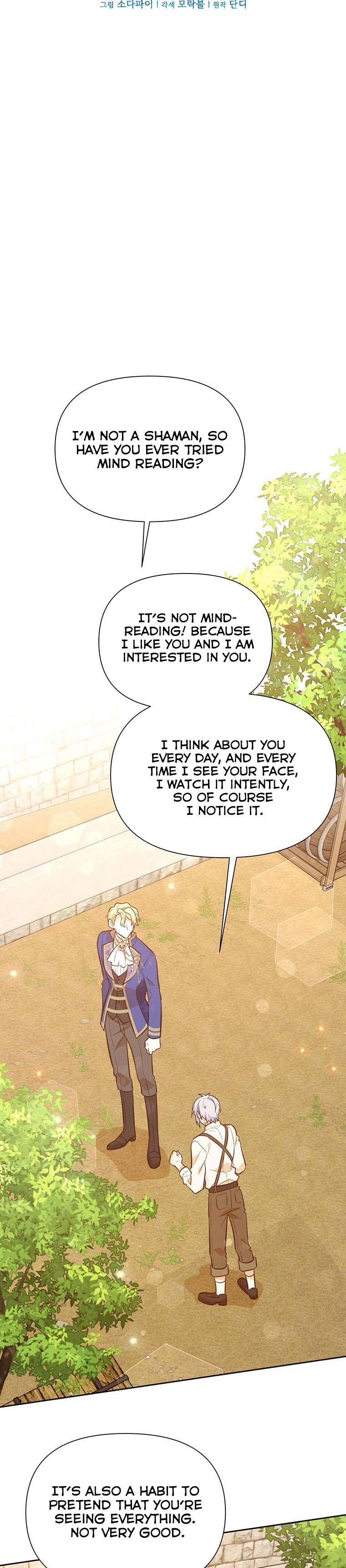 You’re just a supporting character, so love me! Chapter 49 136 8