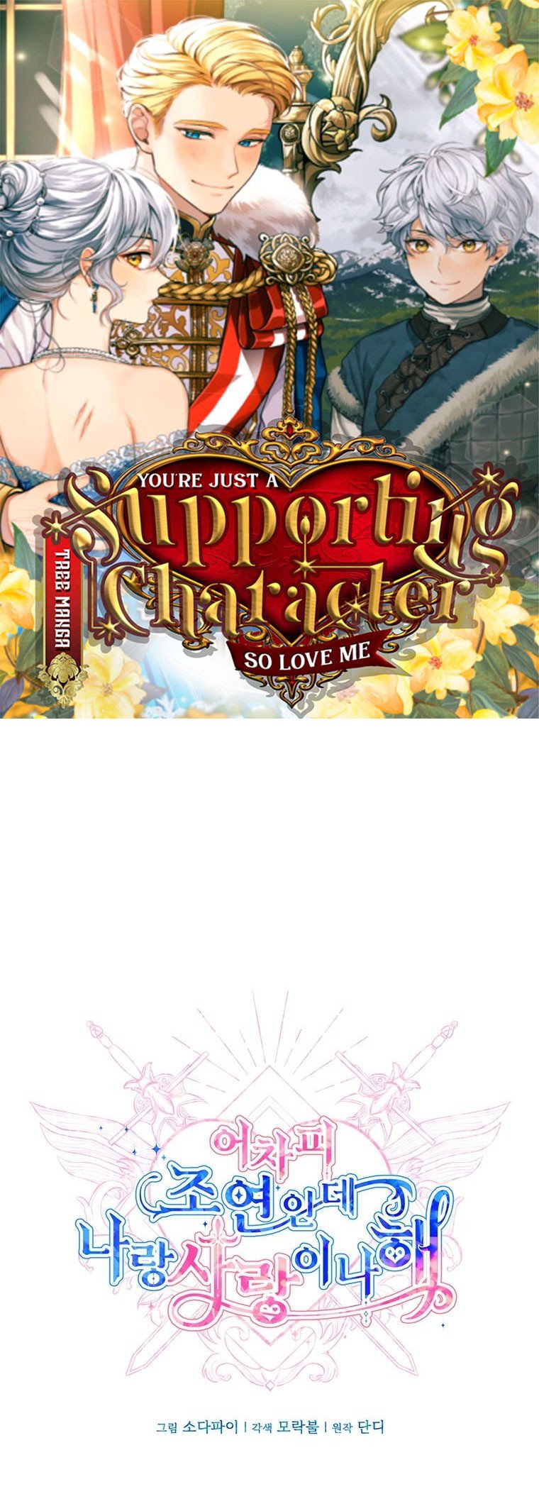 You’re just a supporting character, so love me! Chapter 5 275 0