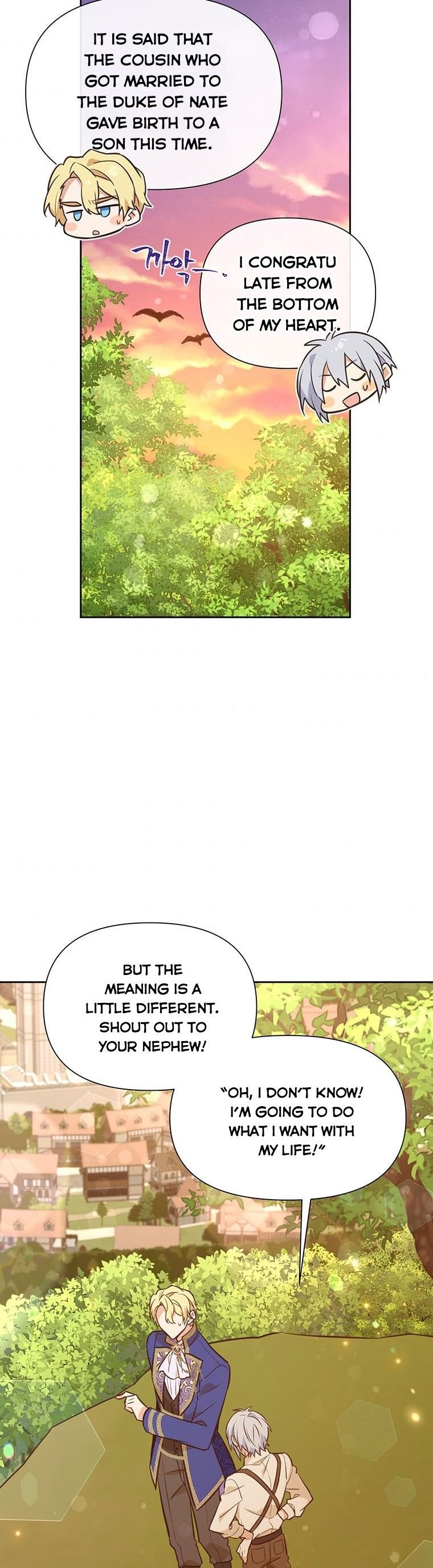 You’re just a supporting character, so love me! Chapter 50 155 3