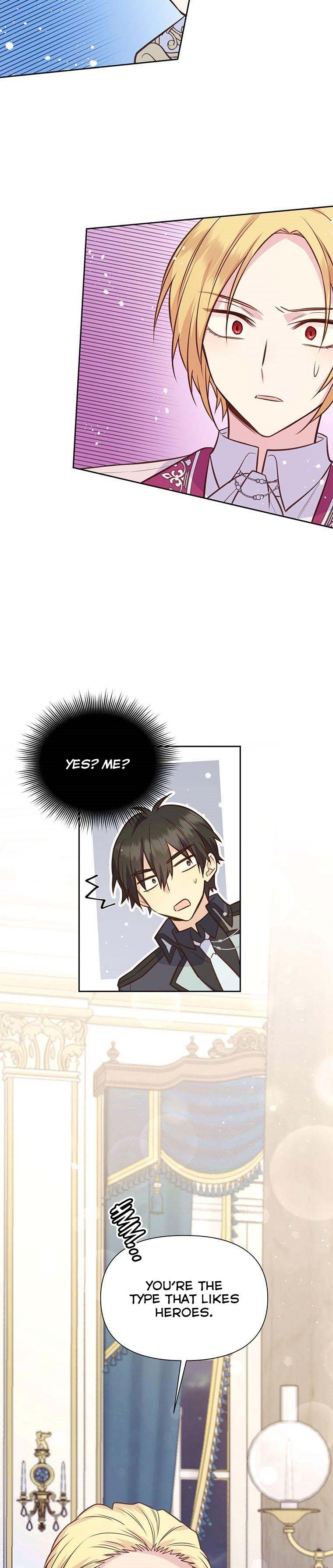 You’re just a supporting character, so love me! Chapter 52 105 1