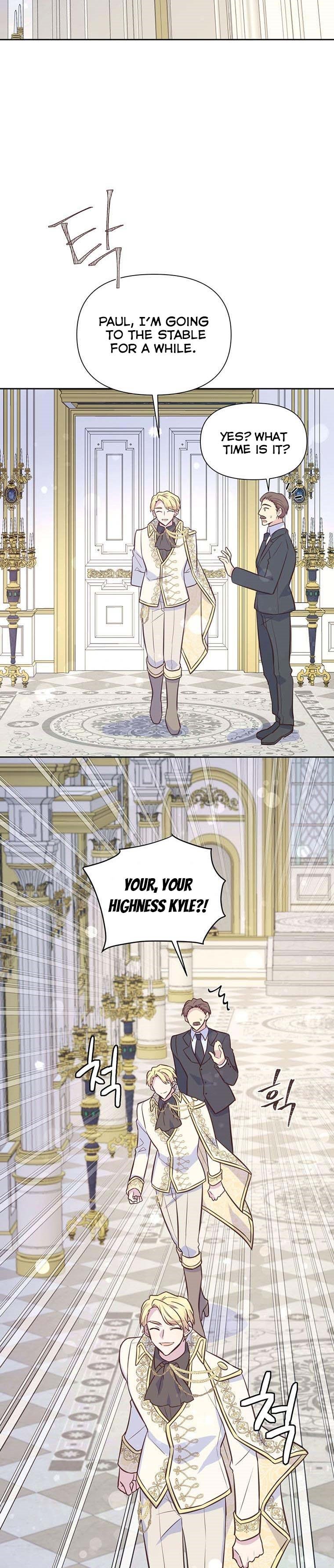 You’re just a supporting character, so love me! Chapter 52 128 24