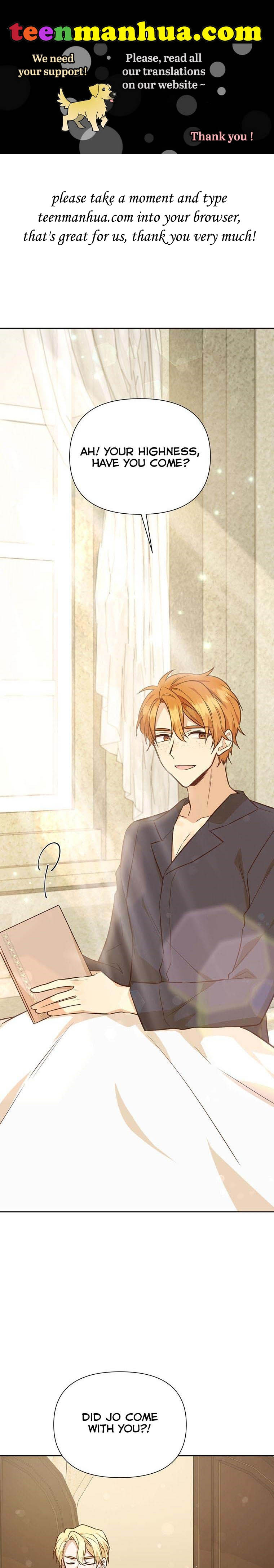 You’re just a supporting character, so love me! Chapter 54 113 0