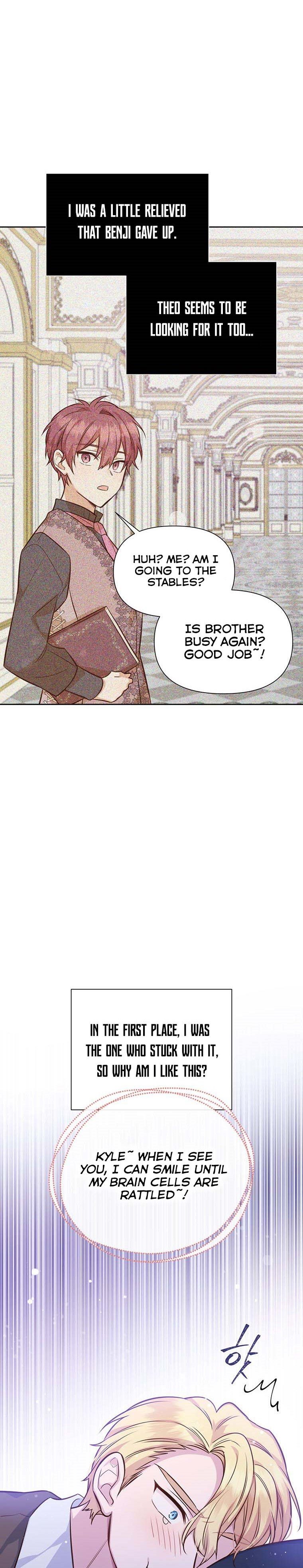 You’re just a supporting character, so love me! Chapter 54 138 25