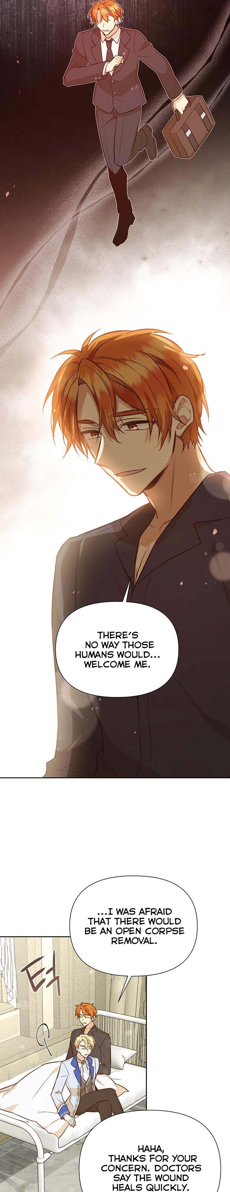 You’re just a supporting character, so love me! Chapter 54 117 4