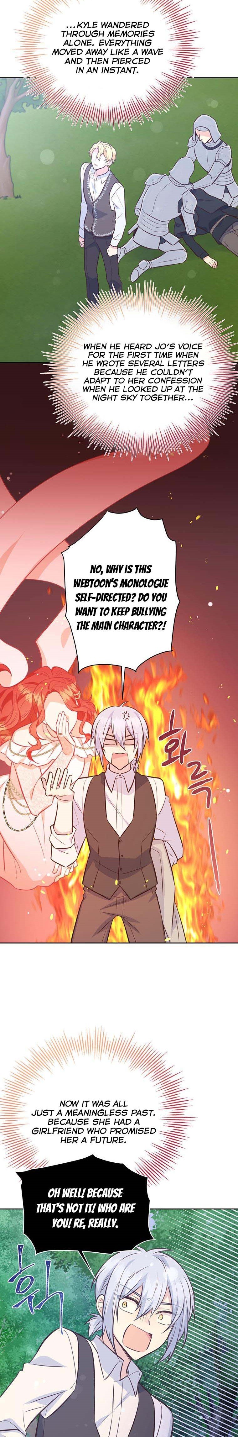 You’re just a supporting character, so love me! Chapter 56 100 17